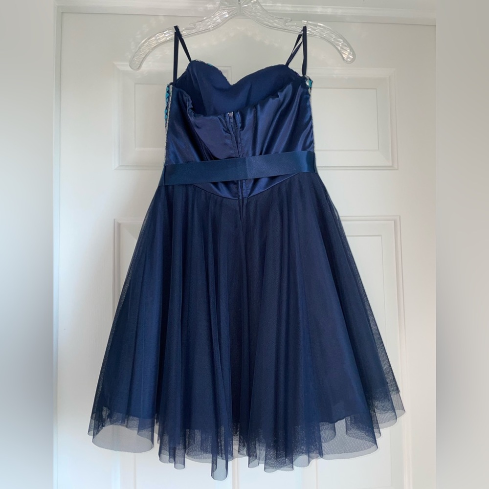 Nights by Teeze Me Sequin Party Dress - Picture 2 of 6